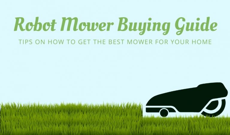 What to consider when buying a robot lawn mower