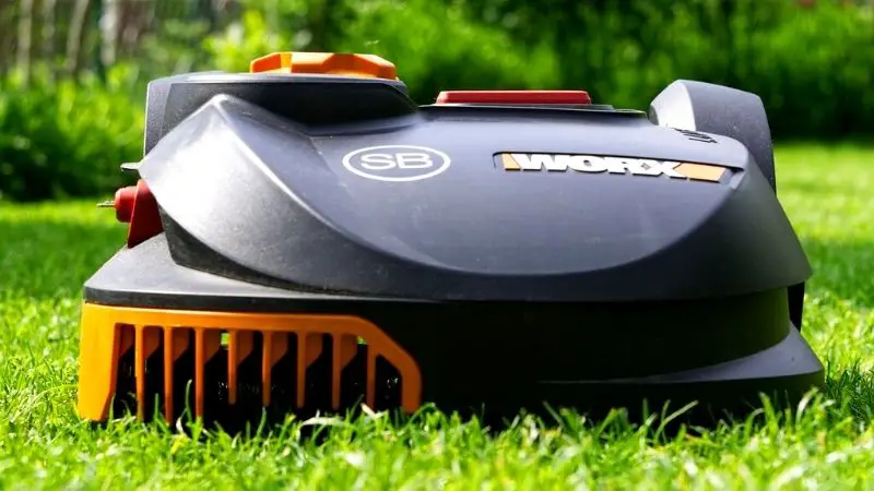 Lawn Mower Robot