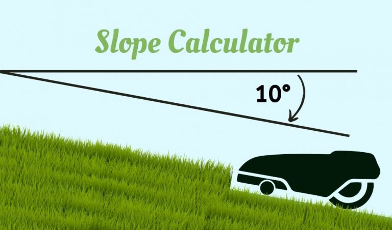 Lawn Slope Calculator
