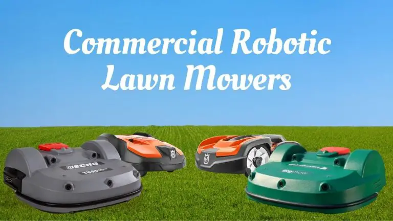 Commercial Robot Lawn Mowers