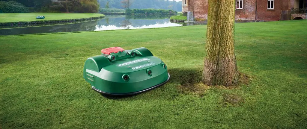 bigmow commercial robotic lawn mower