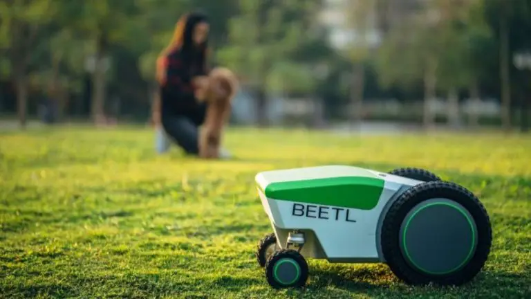 The Future of Dog Poop Cleanup: Beetl Robot