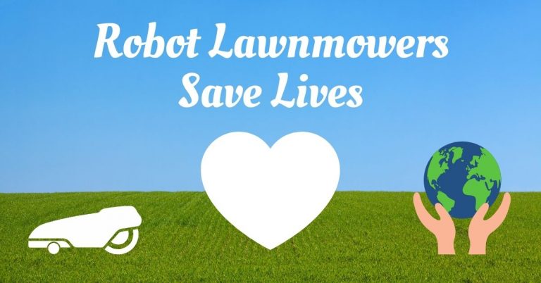 Robotic Lawn Mowers Save Lives