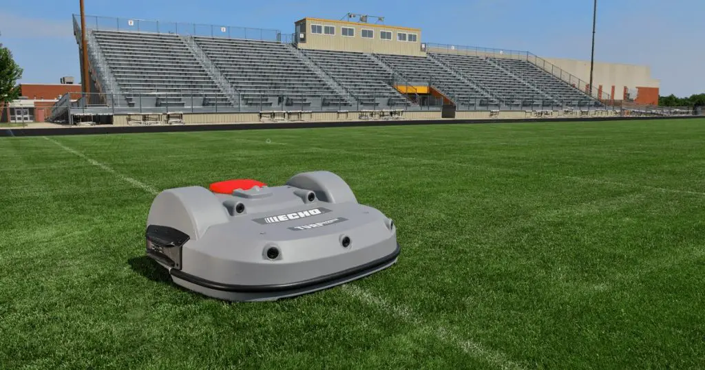 Echo Robotics industrial robotic lawn mower