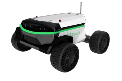 graze robotic lawn mower