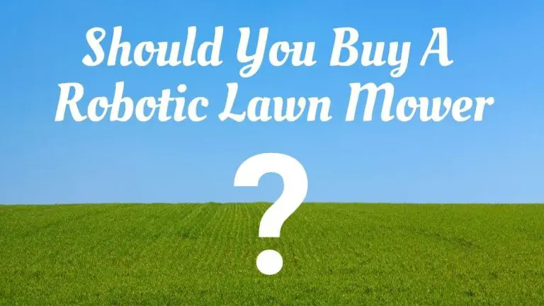 Why You Should Buy A Robotic Lawn Mower