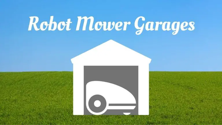 Awesome Robot Mower Garages