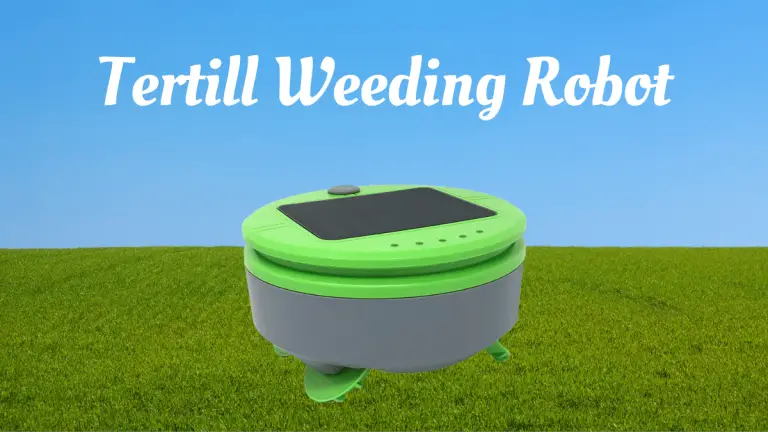 Tertill: The Best Garden Robot for Weeding!
